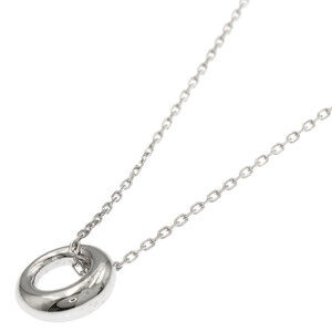 CHAUMET 18k Silver Necklace